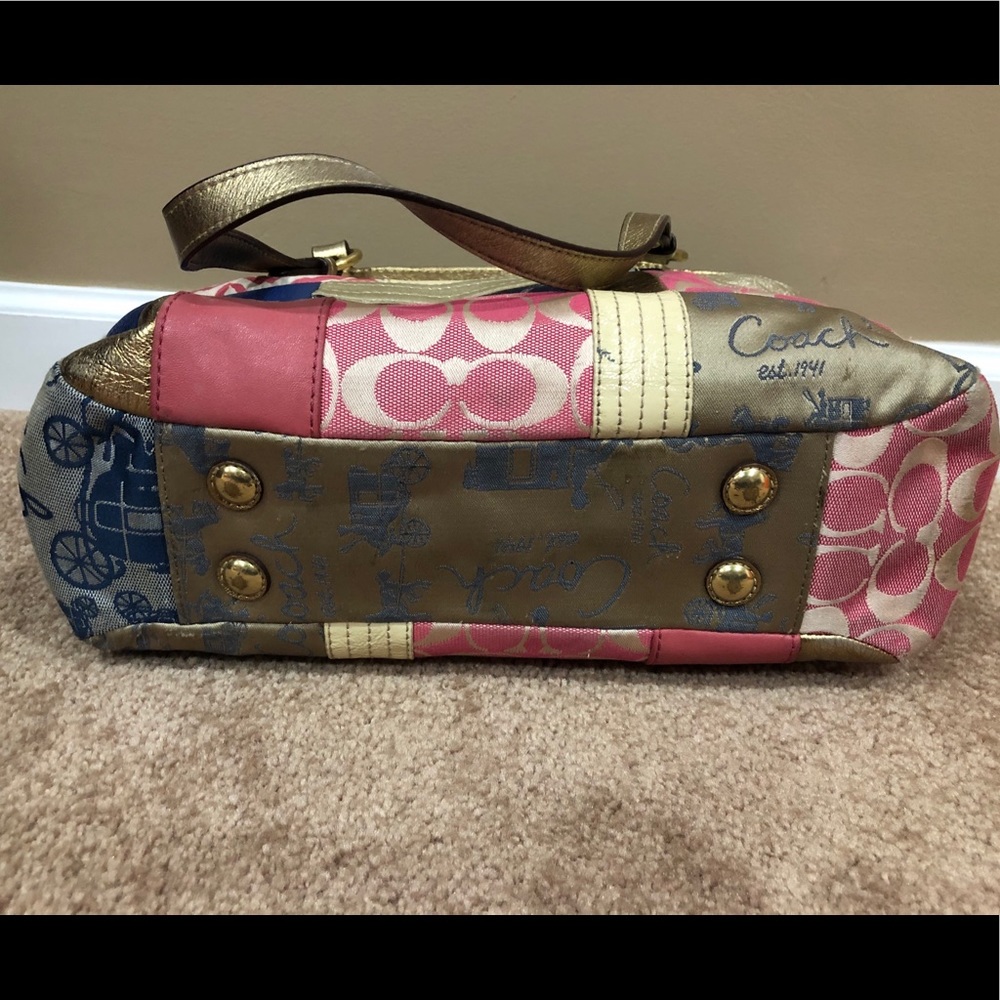 Coach Patchwork Purse - image 3
